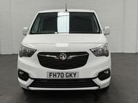 Used Vauxhall Combo Sportive 2020 White MPV