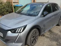 Used Peugeot e-208 Premium 100 kW (136 HP) 2022 Grey Hatchback