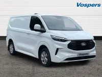 Used Ford Transit Custom Limited 136 HP (100 kW) 2024 White Van