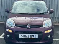 Usado Fiat Panda Lounge 69 HP (50 kW) 2013 Roxo Citadino