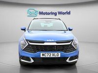 Used Kia Sportage 261 HP (191 kW) 2023 Blue SUV