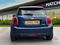 Used Mini Cooper D Hatch 2016 Blue Hatchback