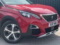 Used Peugeot 3008 Allure 165 HP (121 kW) 2018 Red SUV