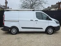 Used Ford Transit Custom 100 HP (73 kW) 2016 White Van