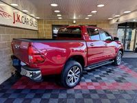 Used Toyota HiLux 2020 Red Pickup