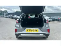 Used Ford Puma Titanium 125 HP (91 kW) 2020 Silver SUV