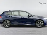 Used BMW 120 M Sport 168 HP (123 kW) 2026 Blue Hatchback