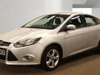 Used Ford Focus Zetec 125 HP (91 kW) 2013 Silver Hatchback
