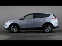 Used Toyota RAV4 Hybrid 2018 Silver SUV