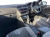 Used VW Tiguan R-line 150 HP (110 kW) 2020 White SUV