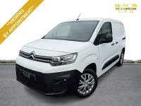Second-hand Citroën Berlingo 100 CP (73 kW) 2022 Alb Monovolum
