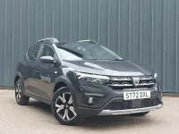 Used Dacia Sandero Prestige 100 HP (73 kW) 2022 Grey Hatchback