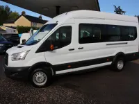 Usado Ford Transit 125 HP (91 kW) 2015 Branco Sedan