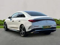 Usado Mercedes CLA 250+ AMG line 200 kW (272 HP) 2025 Branco Sedan