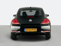 Used VW Beetle 2014 Black Hatchback