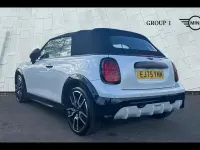 Used Mini Cooper Cabriolet Sport 161 HP (118 kW) 2025 Nanuq white Cabriolet