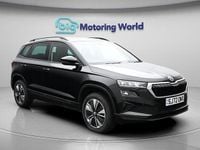 Used Skoda Karoq SE Drive 110 HP (80 kW) 2022 Black SUV