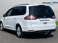 Used Ford Galaxy Titanium 190 HP (139 kW) 2019 White MPV
