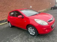 Used Hyundai i20 Comfort 101 HP (74 kW) 2009 Red Hatchback