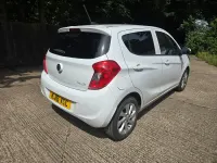Used Vauxhall Viva 75 HP (55 kW) 2016 White Hatchback