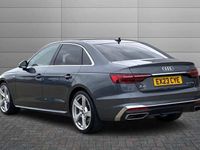 used Audi A4 Saloon (2023/23)40 TFSI 204 S Line 4dr S Tronic 4d