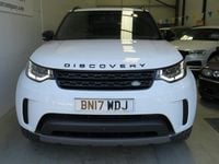 Used Land Rover Discovery 5 HSE 258 HP (189 kW) 2017 White SUV