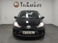 Używany Ford Fiesta 96 KM (70 kW) 2010 Czarny Hatchback