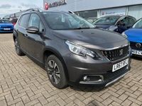 used Peugeot 2008 1.2 PURETECH ALLURE EURO 6 5DR PETROL FROM 2017 FROM CORBY (NN17 5DX) | SPOTICAR