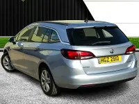 Used Vauxhall Astra 110 HP (80 kW) 2017 Silver Estate