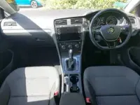 Used VW Golf VII SE 115 HP (84 kW) 2018 Black Hatchback