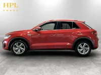 Usado VW T-Roc R-line 150 CV (110 kW) 2022 Rojo SUV