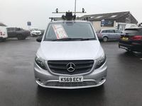 Used Mercedes Vito Progressive 2019 Silver Van