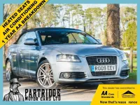 Usado Audi Cabriolet S-Line 160 HP (117 kW) 2009 Prateado Cabrios