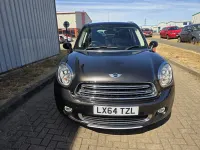 Used Mini Cooper Countryman 122 HP (89 kW) 2014 Grey SUV