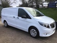 Used Mercedes Vito Progressive 2020 White Van