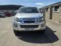 Used Isuzu D-Max 2013 Silver Pickup