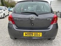 Used Toyota Yaris 2009 Grey Hatchback
