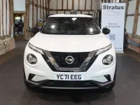 Used Nissan Juke Tekna 2021 White SUV
