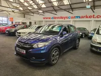 Used Honda HR-V SE 2018 Blue SUV
