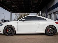 Begagnad Audi TT S-Line 230 HK (169 kW) 2015 Vit Sportkupé