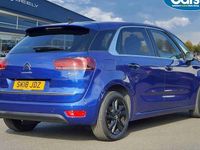 Used Citroën C4 Picasso Flair 120 HP (88 kW) 2017 Blue MPV