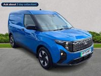 New Ford E-Transit Trend 100 kW (136 HP) 2025 Blue Van