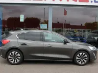 Used Ford Focus Zetec 100 HP (73 kW) 2019 Grey Hatchback