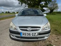 Used Hyundai Getz 2006 Silver Hatchback