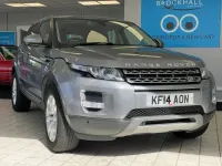 Usado Land Rover Range Rover evoque Pure 2014 Gris SUV