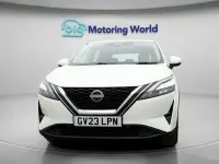 Used Nissan Qashqai Acenta Premium 140 HP (102 kW) 2023 White SUV