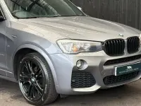 Usado BMW X3 M Sport 2016 Gris SUV