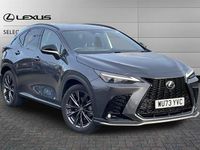 Used Lexus NX450h+ Sport Line 306 HP (225 kW) 2023 Grey SUV