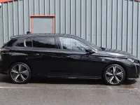 Used Peugeot 308 GTi 129 HP (94 kW) 2025 Black Hatchback