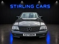 Used Mercedes SL300 1993 Black Cabriolet